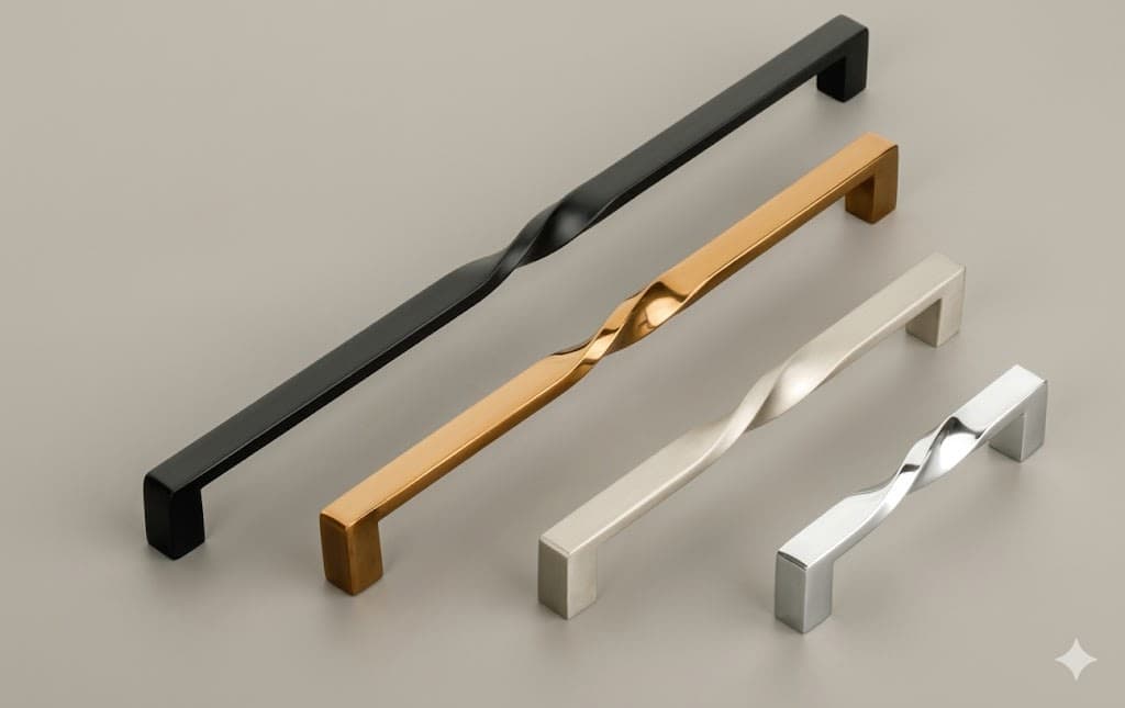 Twisted Bridge Handle