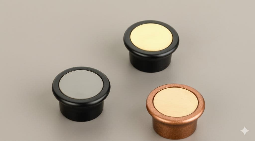 Dual-Tone Inlay Knob